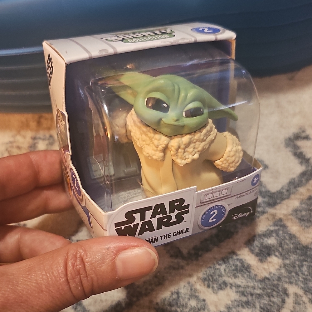 Star Wars The Child Green and Cream Collectible